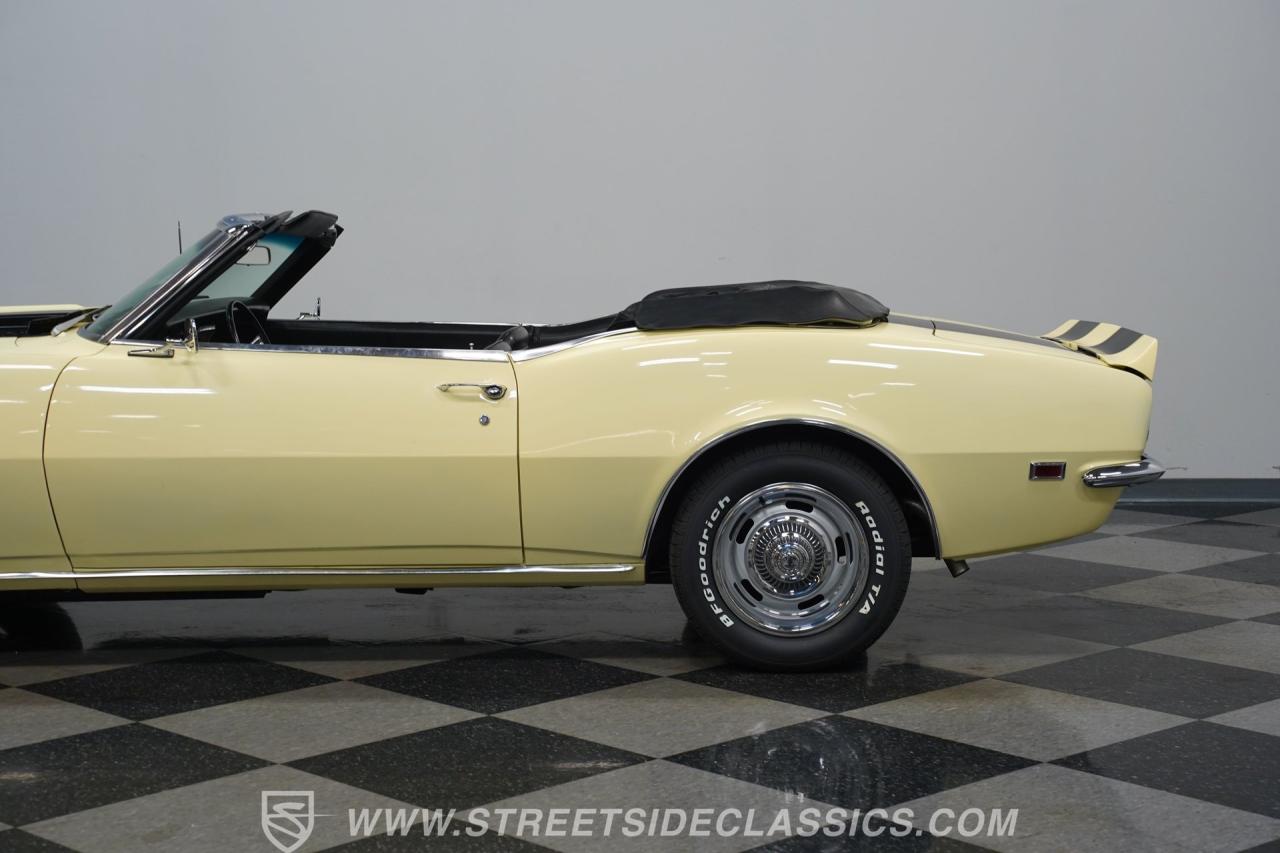 1968 Chevrolet Camaro Convertible