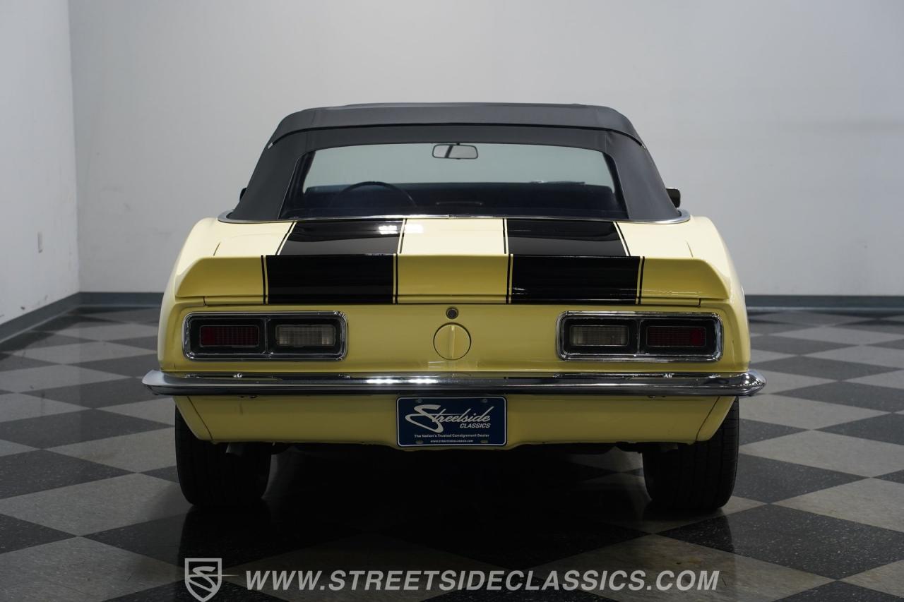 1968 Chevrolet Camaro Convertible