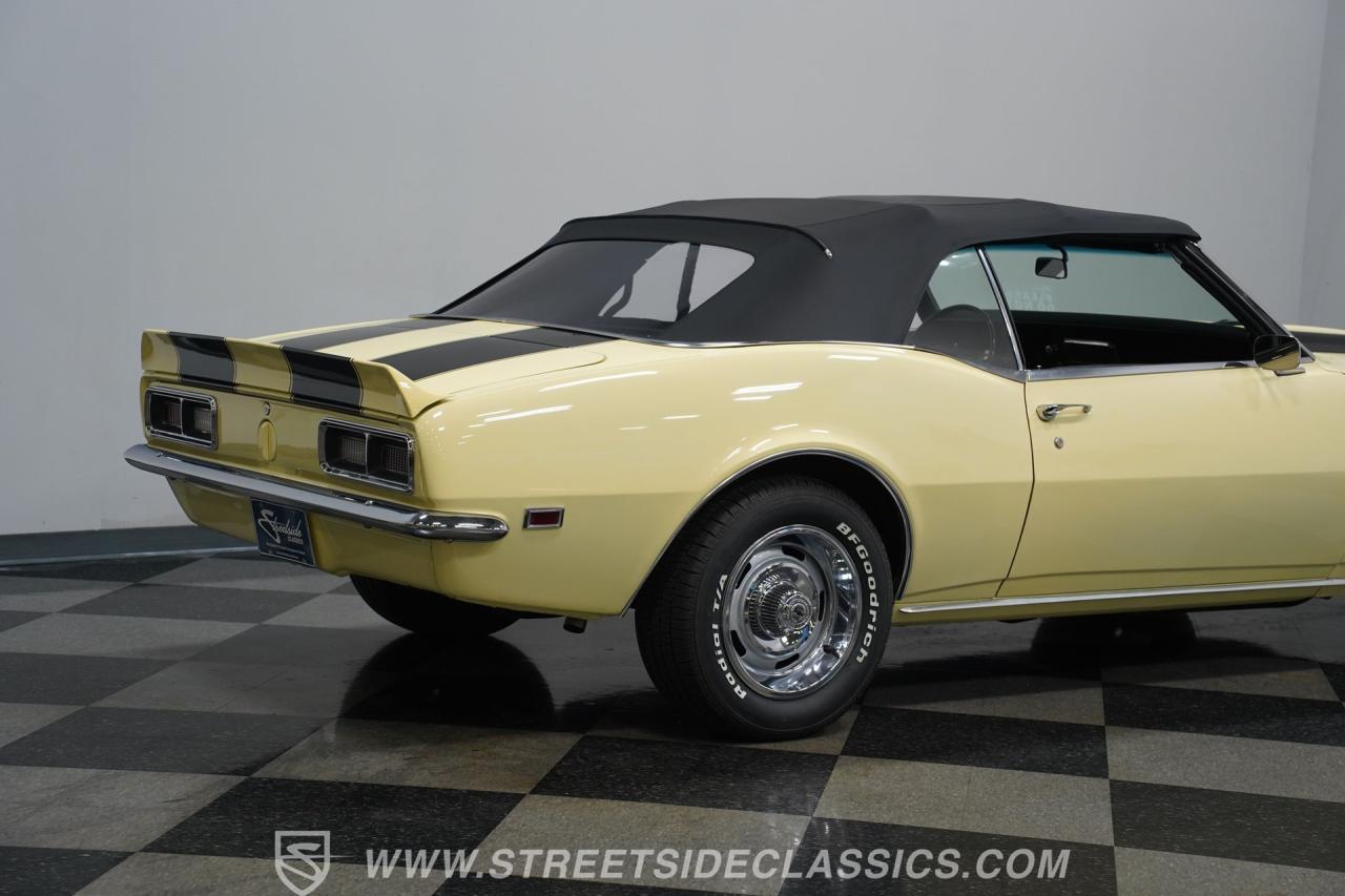 1968 Chevrolet Camaro Convertible