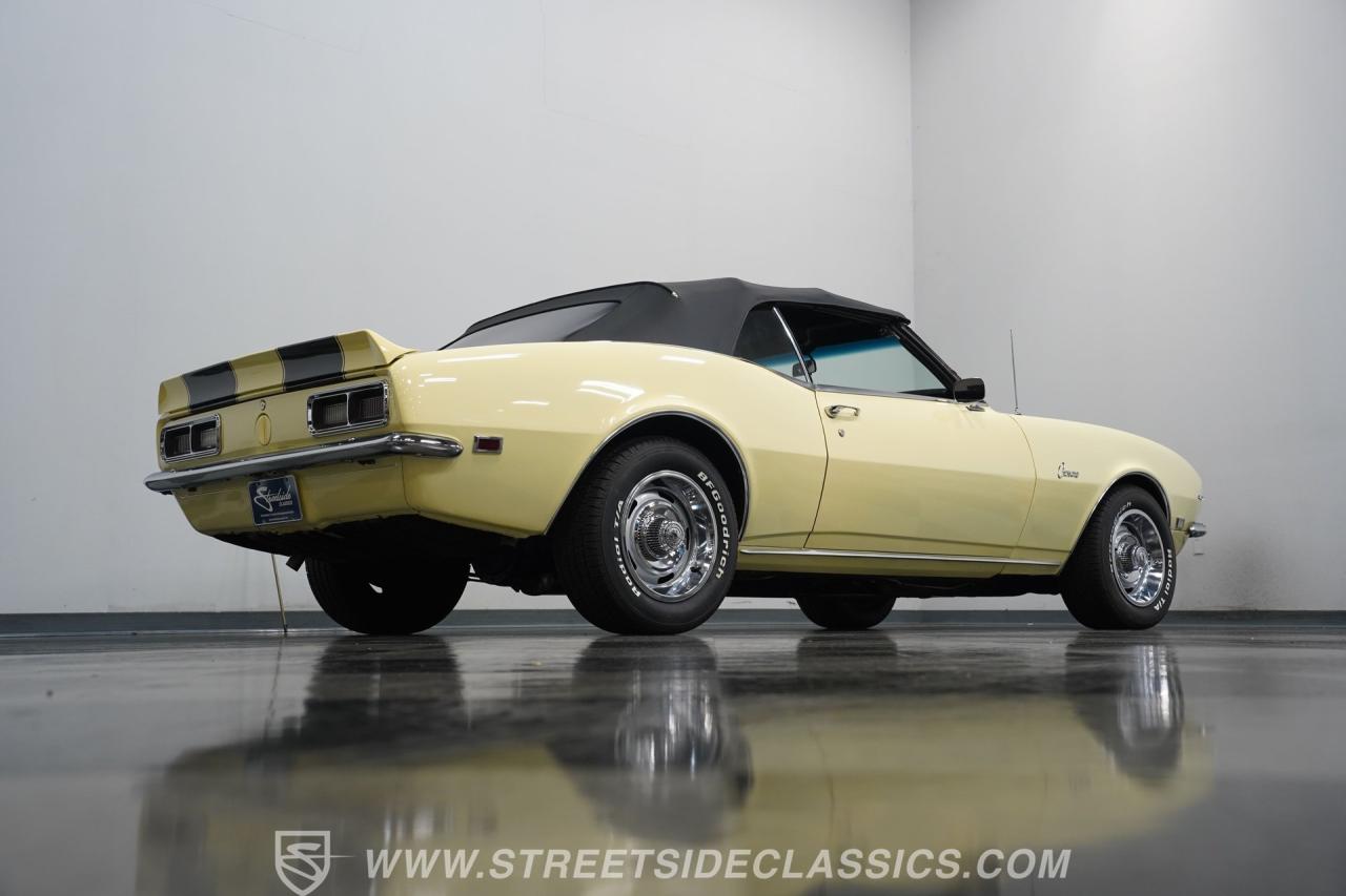 1968 Chevrolet Camaro Convertible