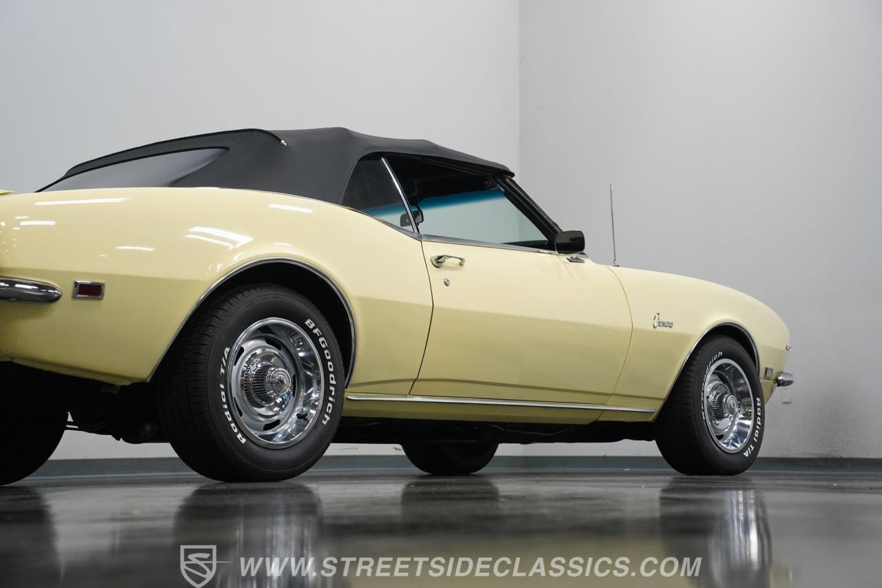 1968 Chevrolet Camaro Convertible