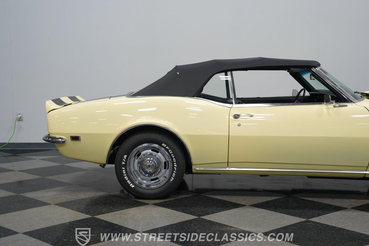 1968 Chevrolet Camaro Convertible