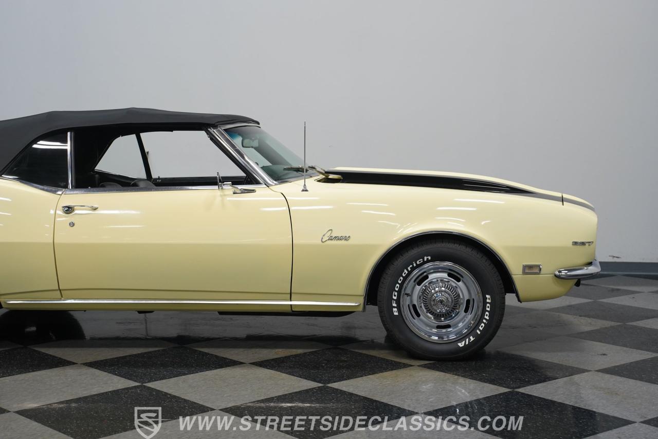 1968 Chevrolet Camaro Convertible