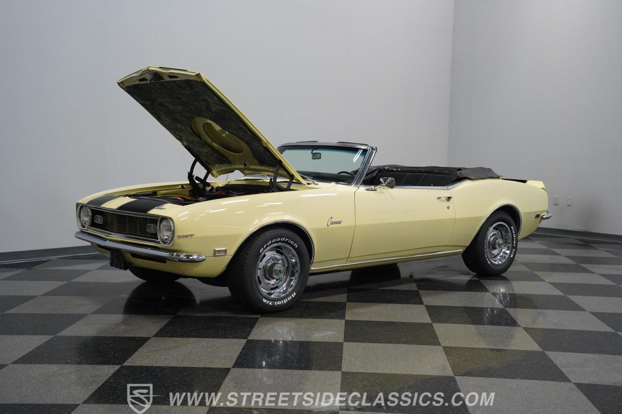 1968 Chevrolet Camaro Convertible