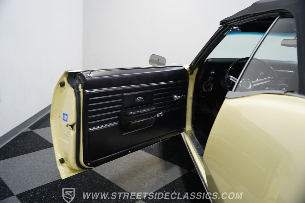 1968 Chevrolet Camaro Convertible