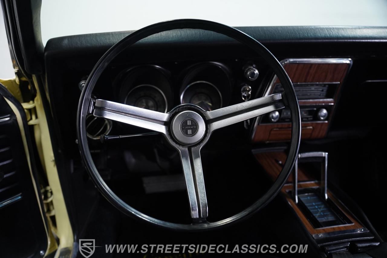 1968 Chevrolet Camaro Convertible