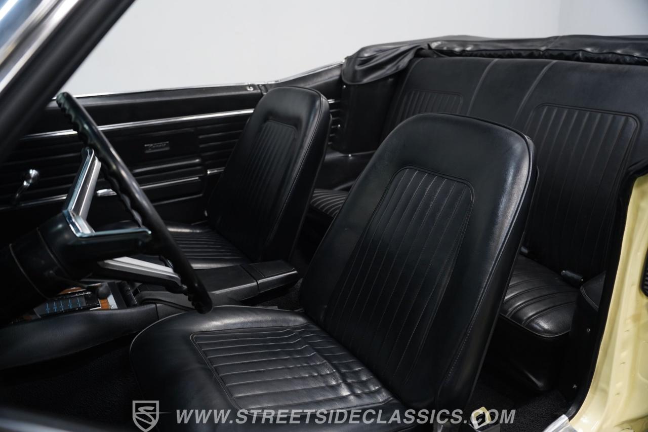 1968 Chevrolet Camaro Convertible