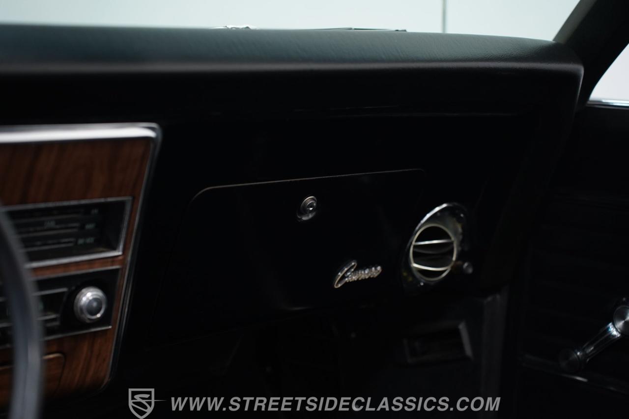 1968 Chevrolet Camaro Convertible