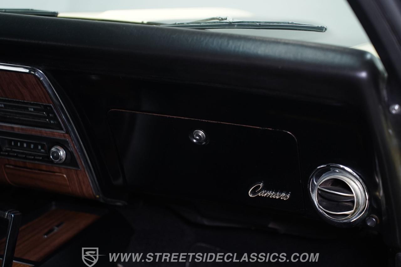 1968 Chevrolet Camaro Convertible