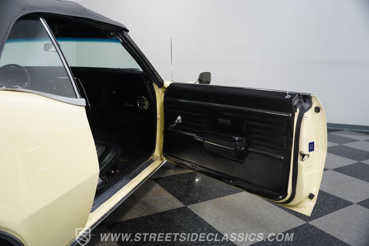1968 Chevrolet Camaro Convertible