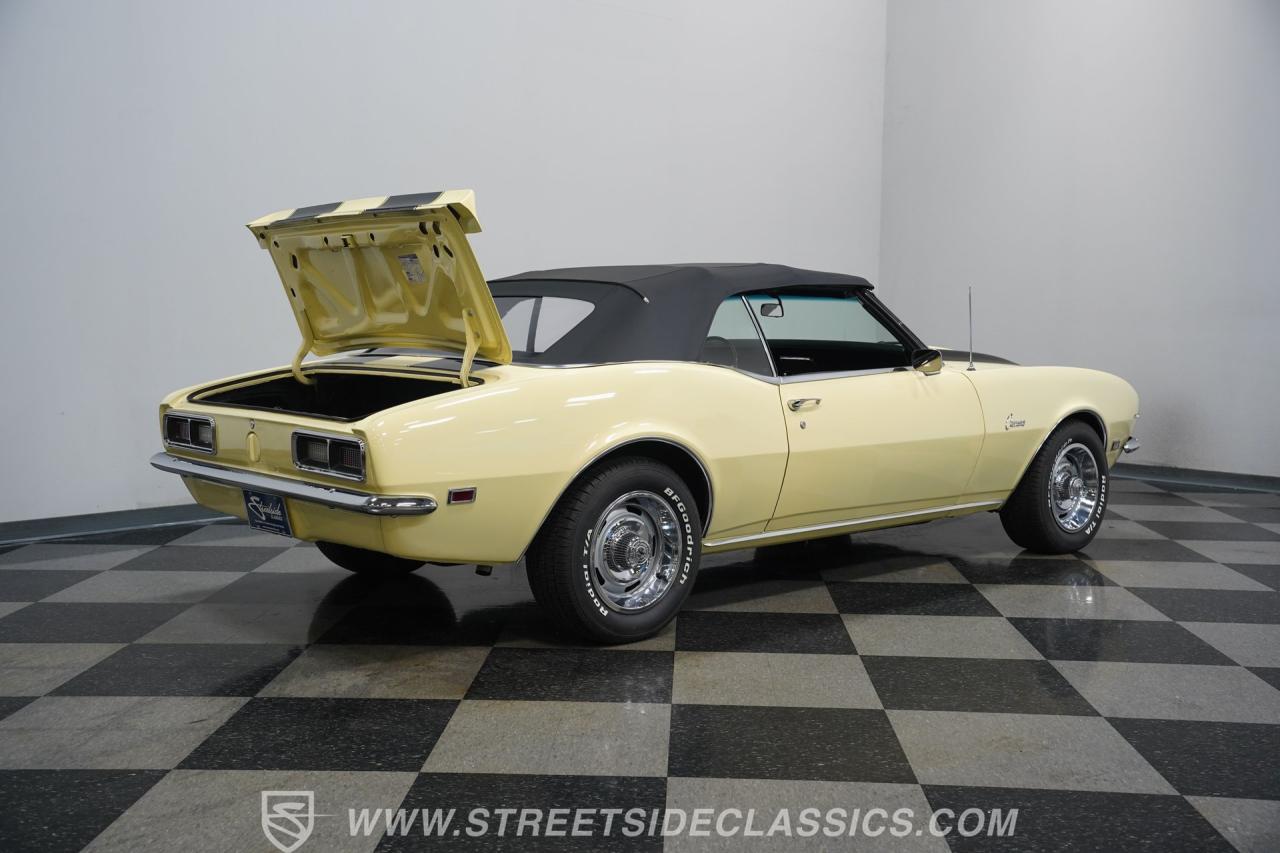 1968 Chevrolet Camaro Convertible