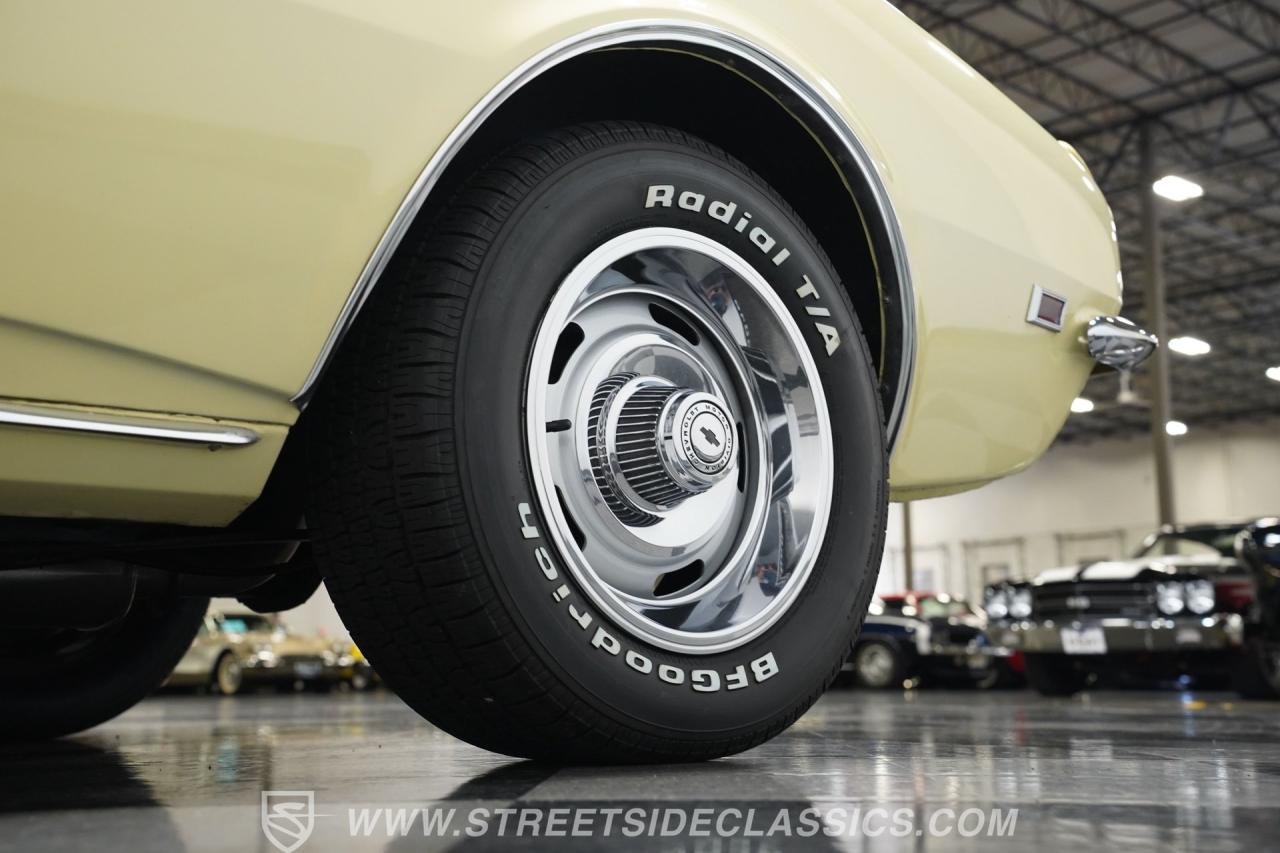 1968 Chevrolet Camaro Convertible