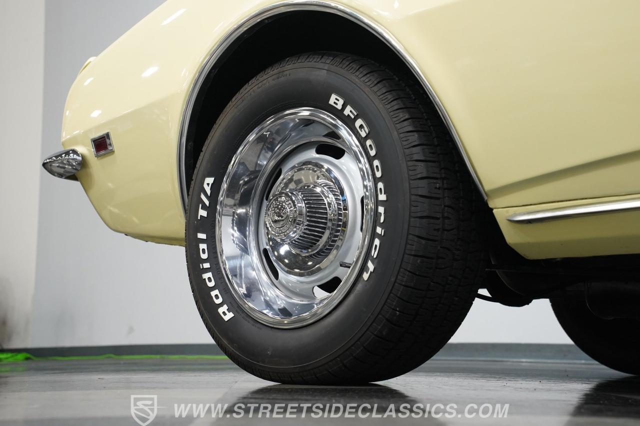 1968 Chevrolet Camaro Convertible