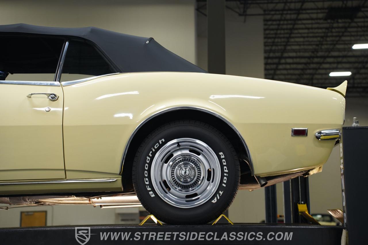 1968 Chevrolet Camaro Convertible