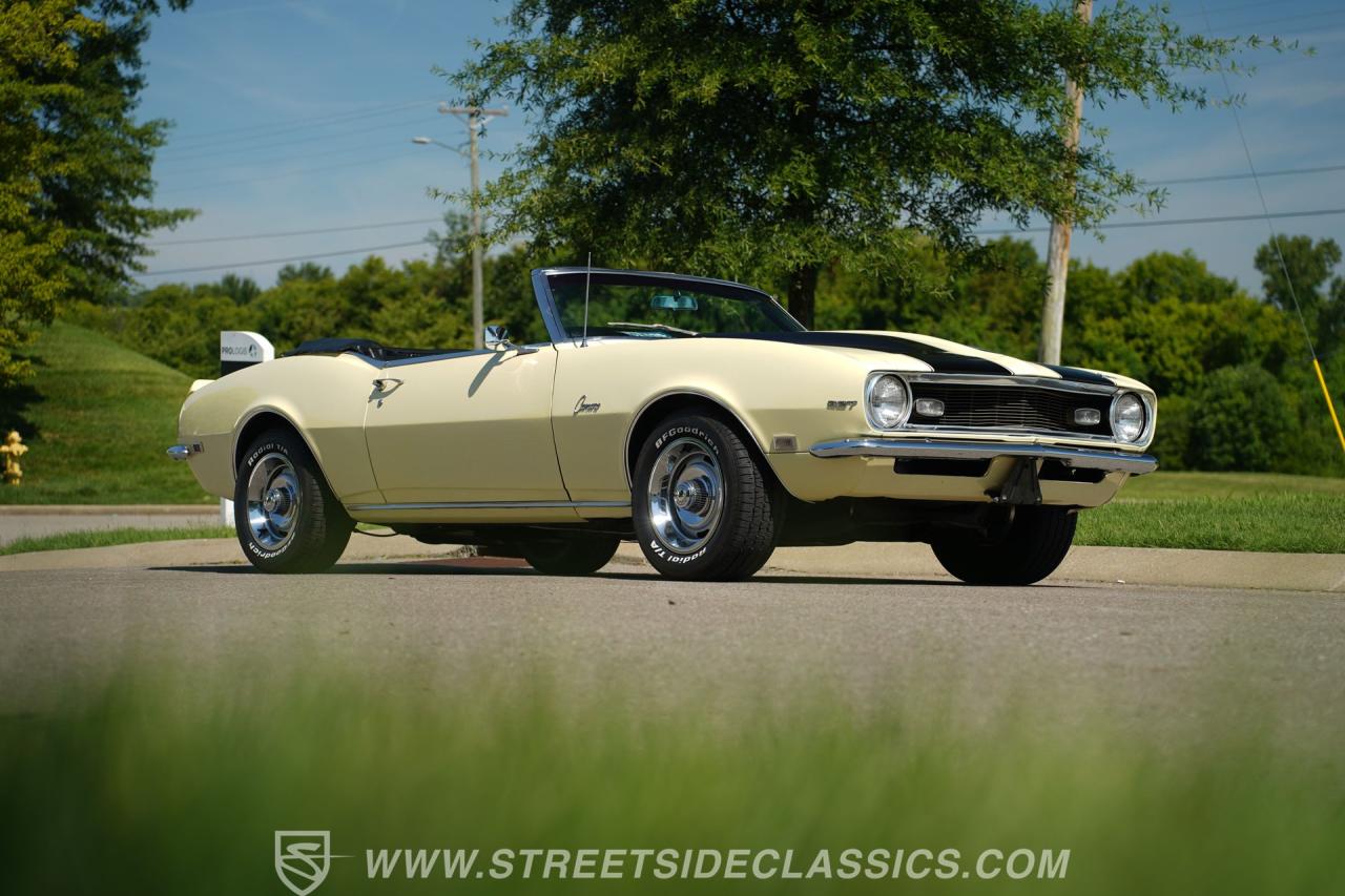 1968 Chevrolet Camaro Convertible