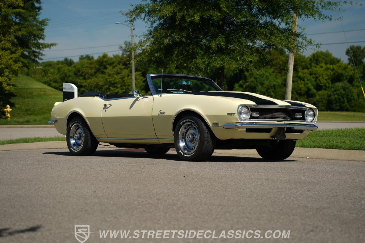 1968 Chevrolet Camaro Convertible