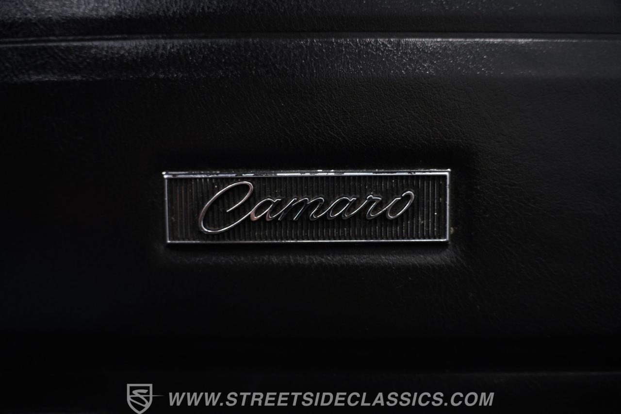 1968 Chevrolet Camaro Convertible