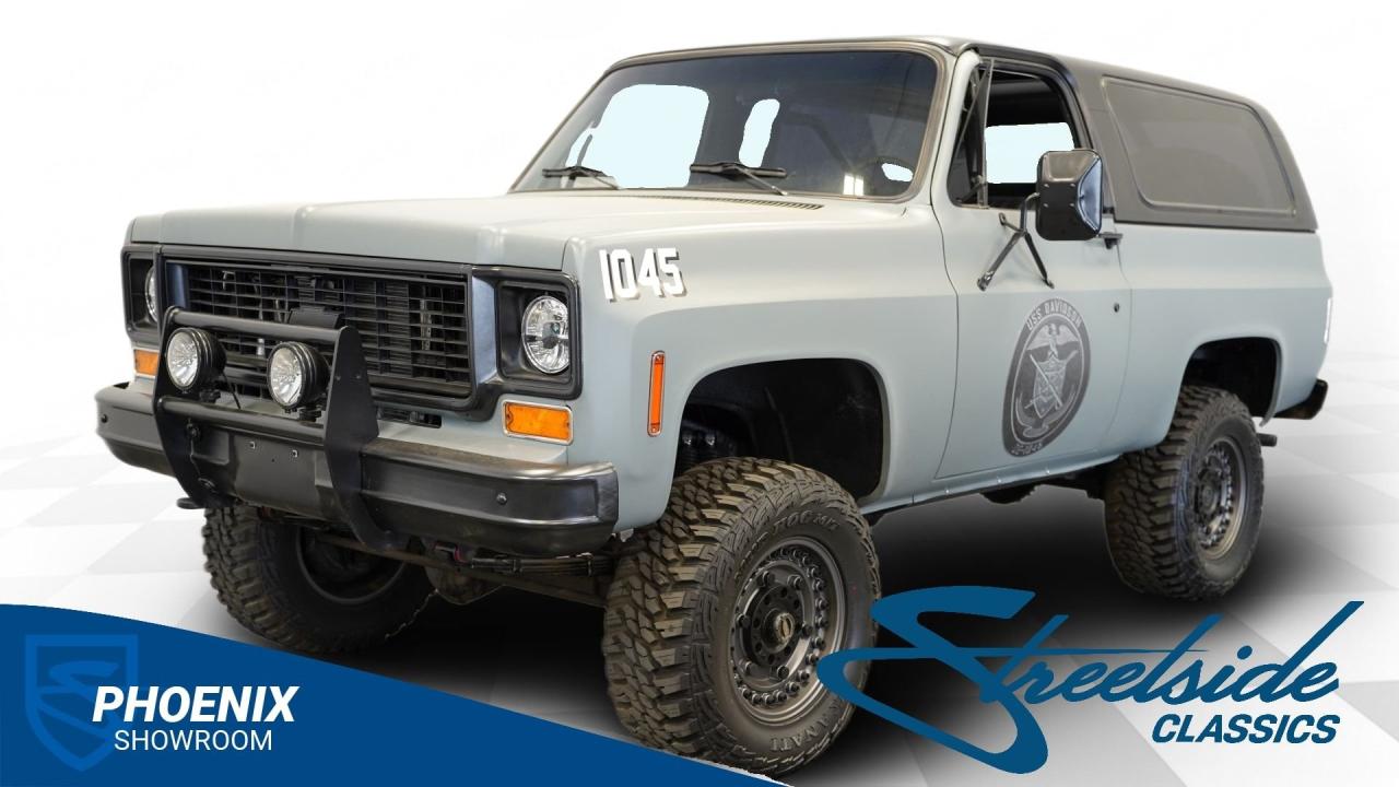 1973 Chevrolet Blazer