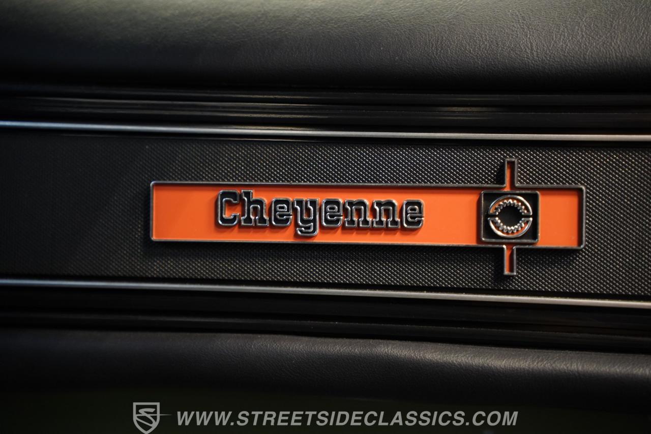 1973 Chevrolet Blazer