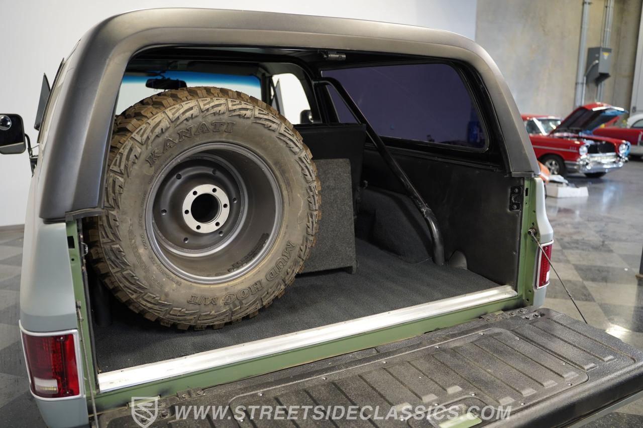 1973 Chevrolet Blazer