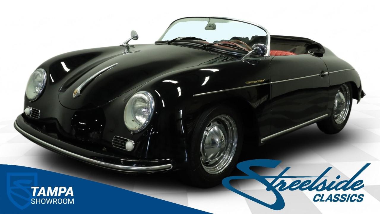 1970 Volkswagen Speedster Replica