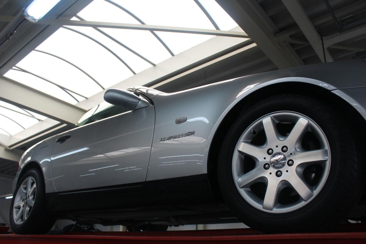 1998 Mercedes - Benz Mercedes Benz 230 SLK Kompressor &ldquo;12.657 kms&rdquo;