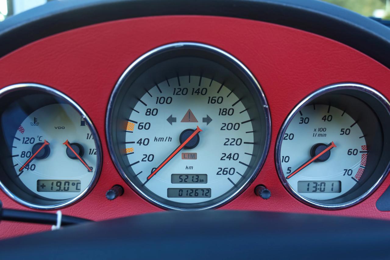 1998 Mercedes - Benz Mercedes Benz 230 SLK Kompressor &ldquo;12.657 kms&rdquo;