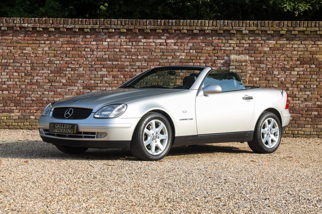 1998 Mercedes - Benz Mercedes Benz 230 SLK Kompressor &ldquo;12.657 kms&rdquo;