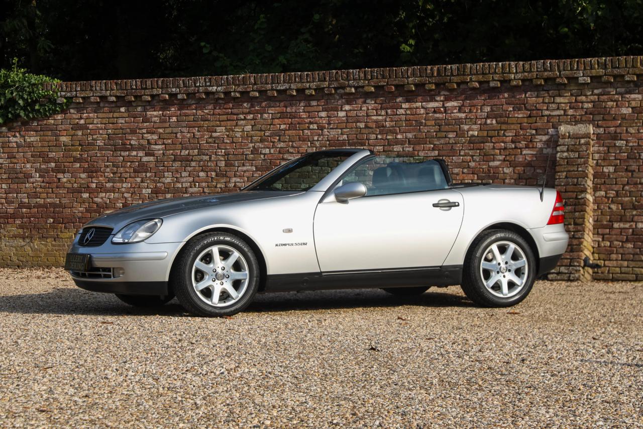 1998 Mercedes - Benz Mercedes Benz 230 SLK Kompressor &ldquo;12.657 kms&rdquo;