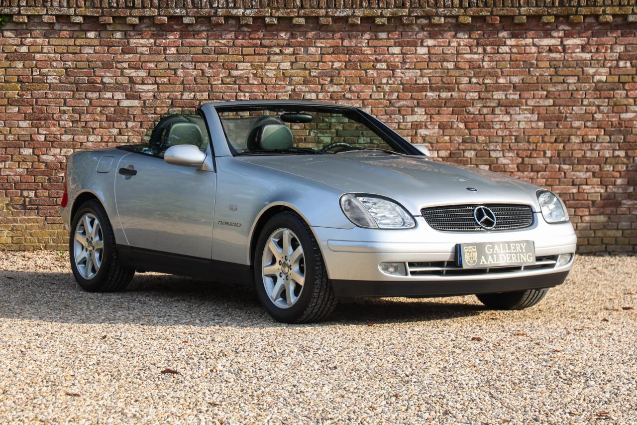 1998 Mercedes - Benz Mercedes Benz 230 SLK Kompressor &ldquo;12.657 kms&rdquo;