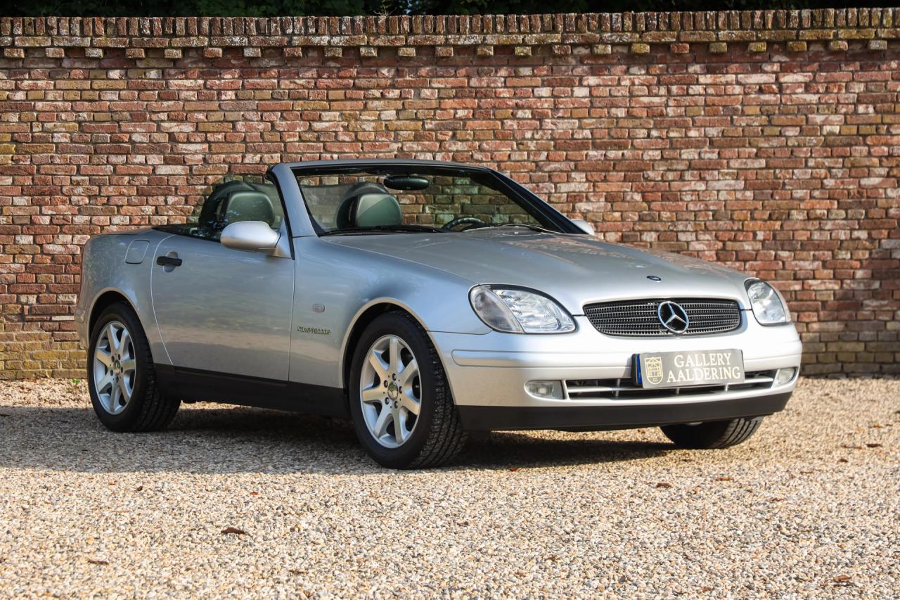 1998 Mercedes - Benz Mercedes Benz 230 SLK Kompressor &ldquo;12.657 kms&rdquo;