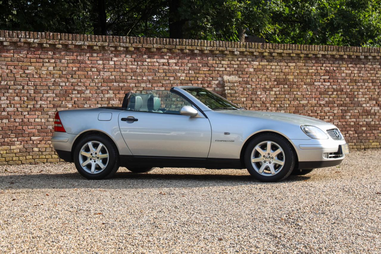 1998 Mercedes - Benz Mercedes Benz 230 SLK Kompressor &ldquo;12.657 kms&rdquo;
