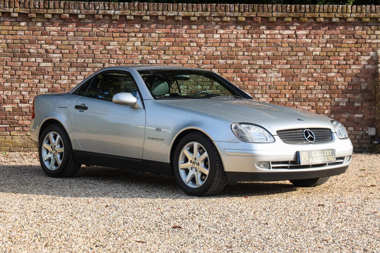 1998 Mercedes - Benz Mercedes Benz 230 SLK Kompressor &ldquo;12.657 kms&rdquo;