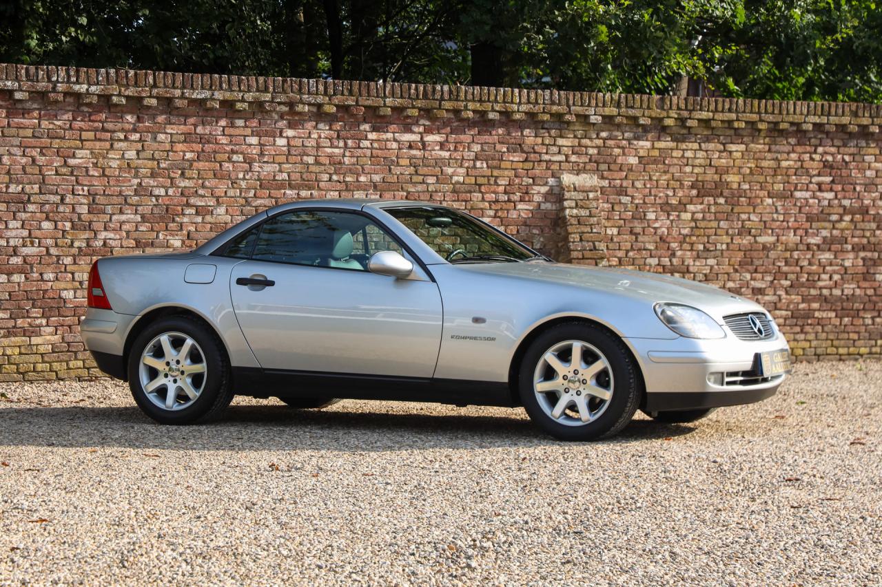 1998 Mercedes - Benz Mercedes Benz 230 SLK Kompressor &ldquo;12.657 kms&rdquo;