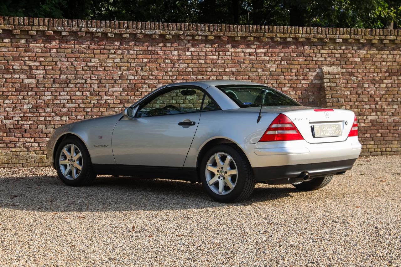 1998 Mercedes - Benz Mercedes Benz 230 SLK Kompressor &ldquo;12.657 kms&rdquo;