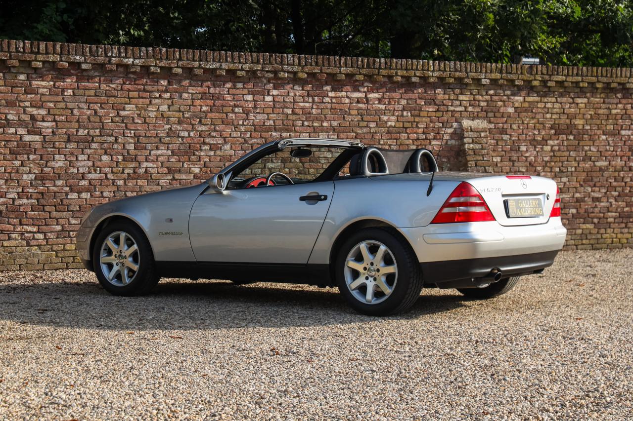 1998 Mercedes - Benz Mercedes Benz 230 SLK Kompressor &ldquo;12.657 kms&rdquo;