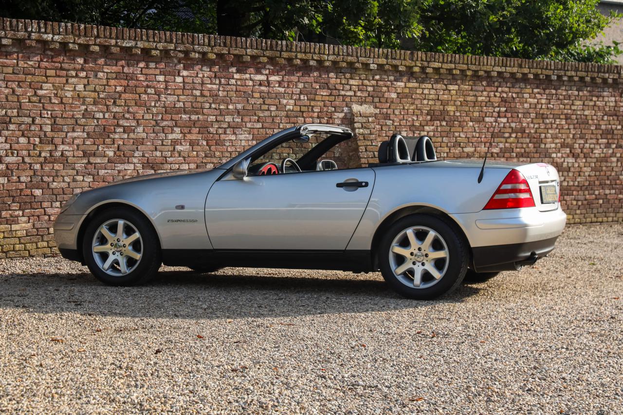 1998 Mercedes - Benz Mercedes Benz 230 SLK Kompressor &ldquo;12.657 kms&rdquo;