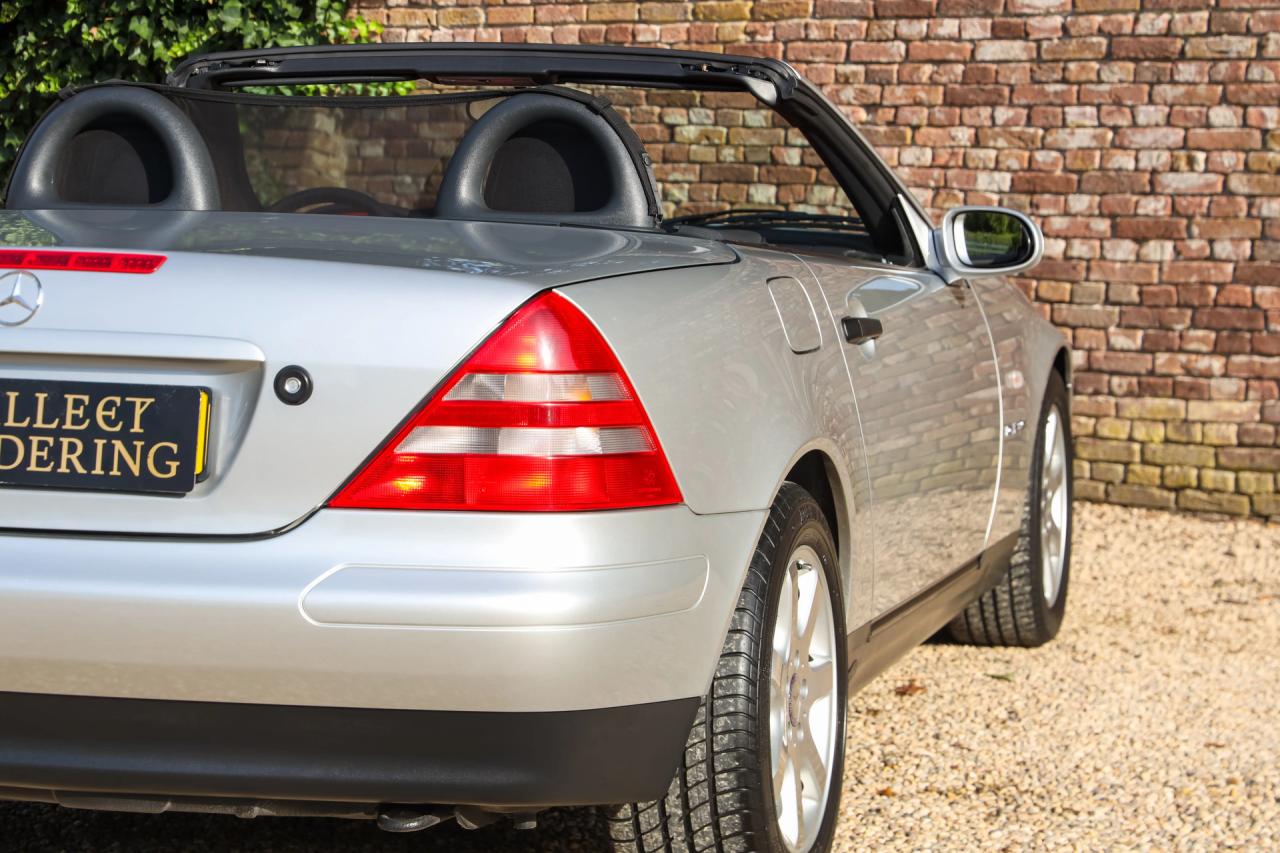 1998 Mercedes - Benz Mercedes Benz 230 SLK Kompressor &ldquo;12.657 kms&rdquo;
