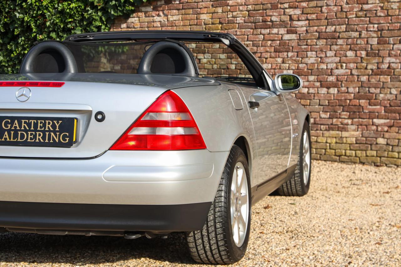1998 Mercedes - Benz Mercedes Benz 230 SLK Kompressor &ldquo;12.657 kms&rdquo;