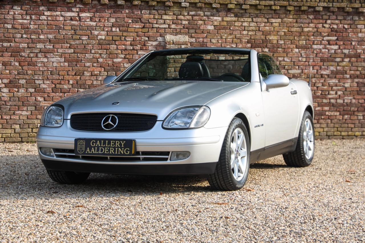 1998 Mercedes - Benz Mercedes Benz 230 SLK Kompressor &ldquo;12.657 kms&rdquo;