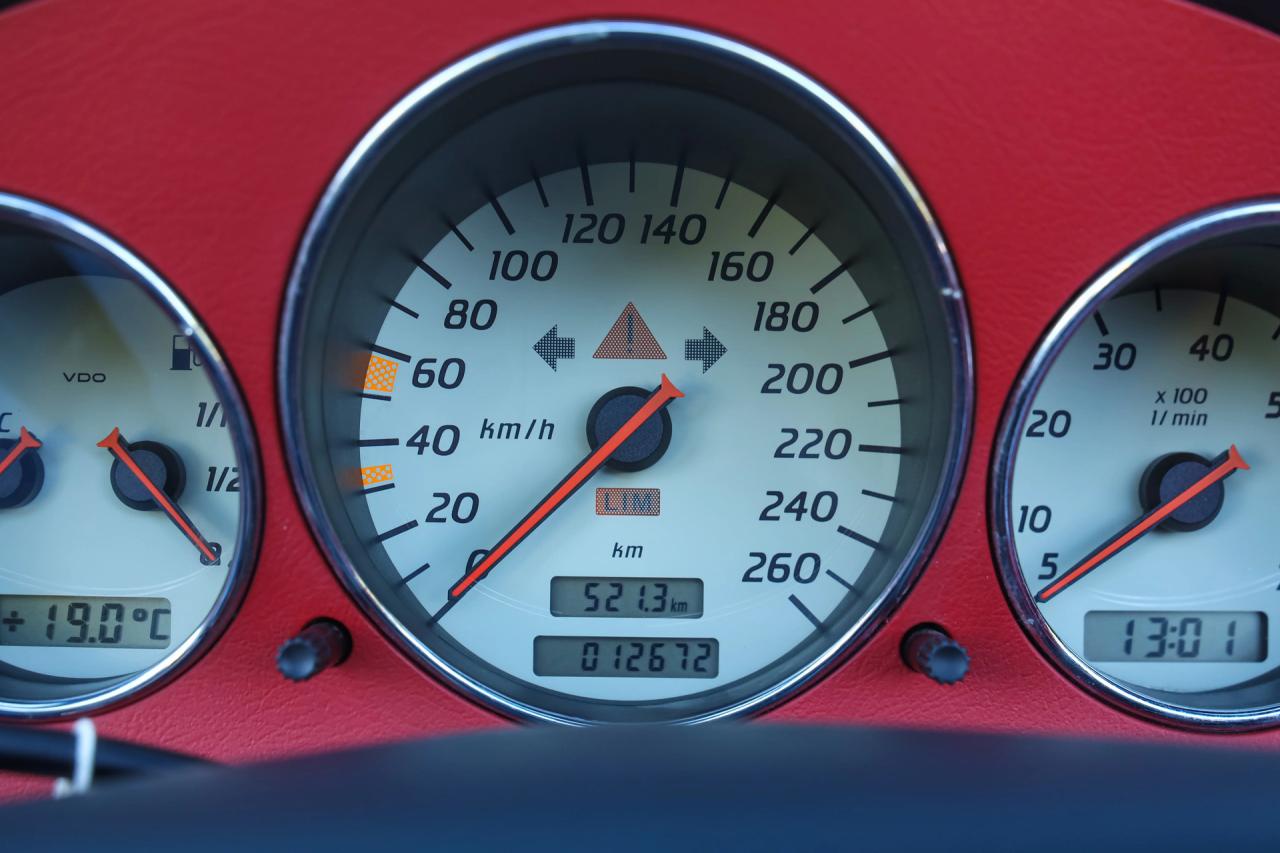 1998 Mercedes - Benz Mercedes Benz 230 SLK Kompressor &ldquo;12.657 kms&rdquo;