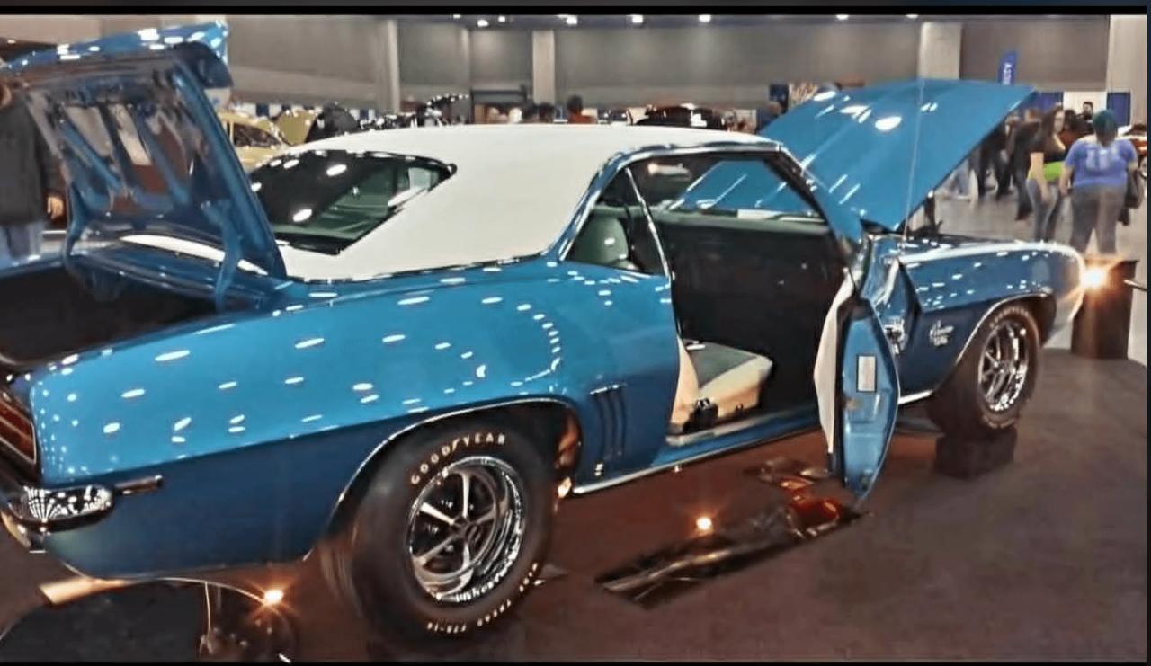 1969 Chevrolet Camaro RS/SS