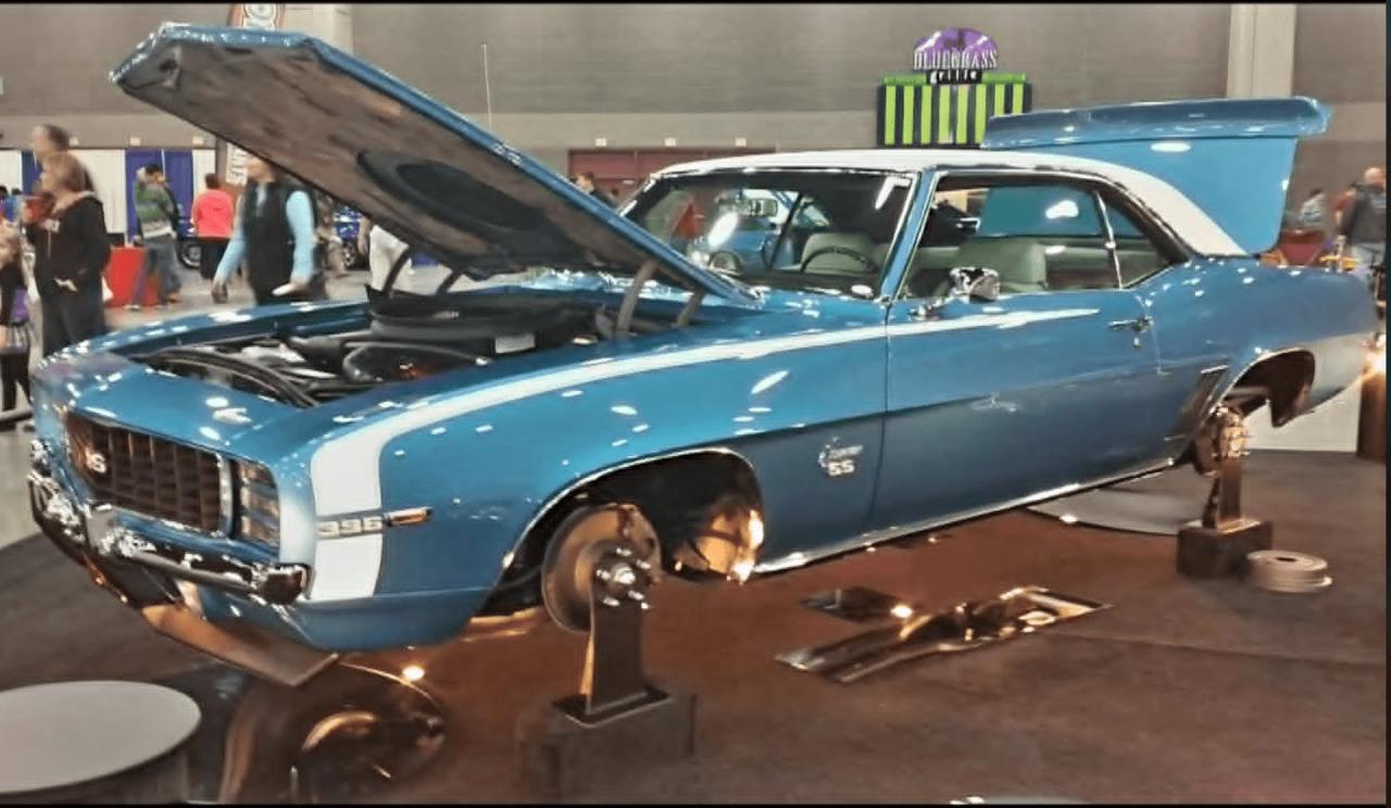 1969 Chevrolet Camaro RS/SS
