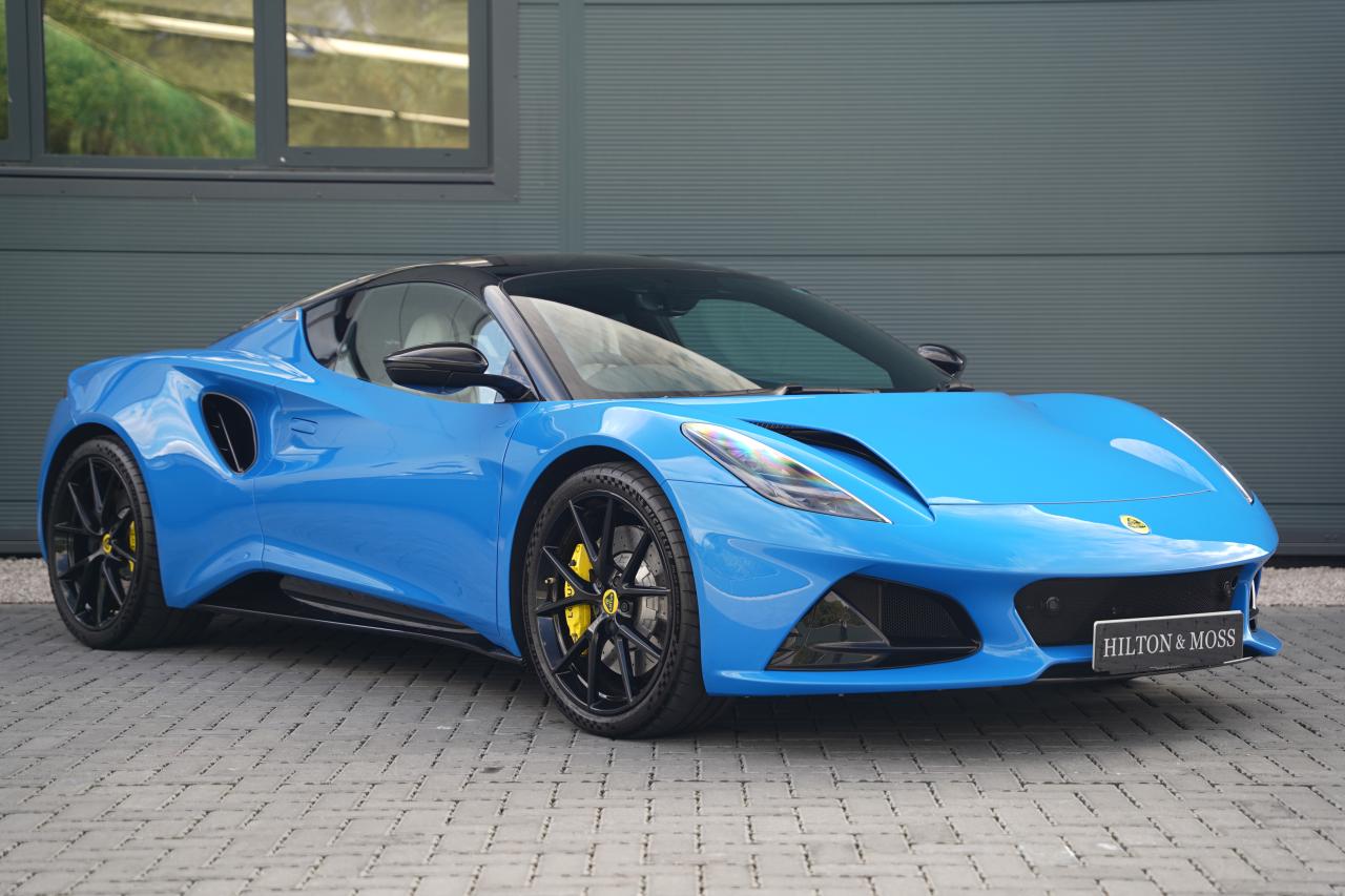 2022 Lotus Emira