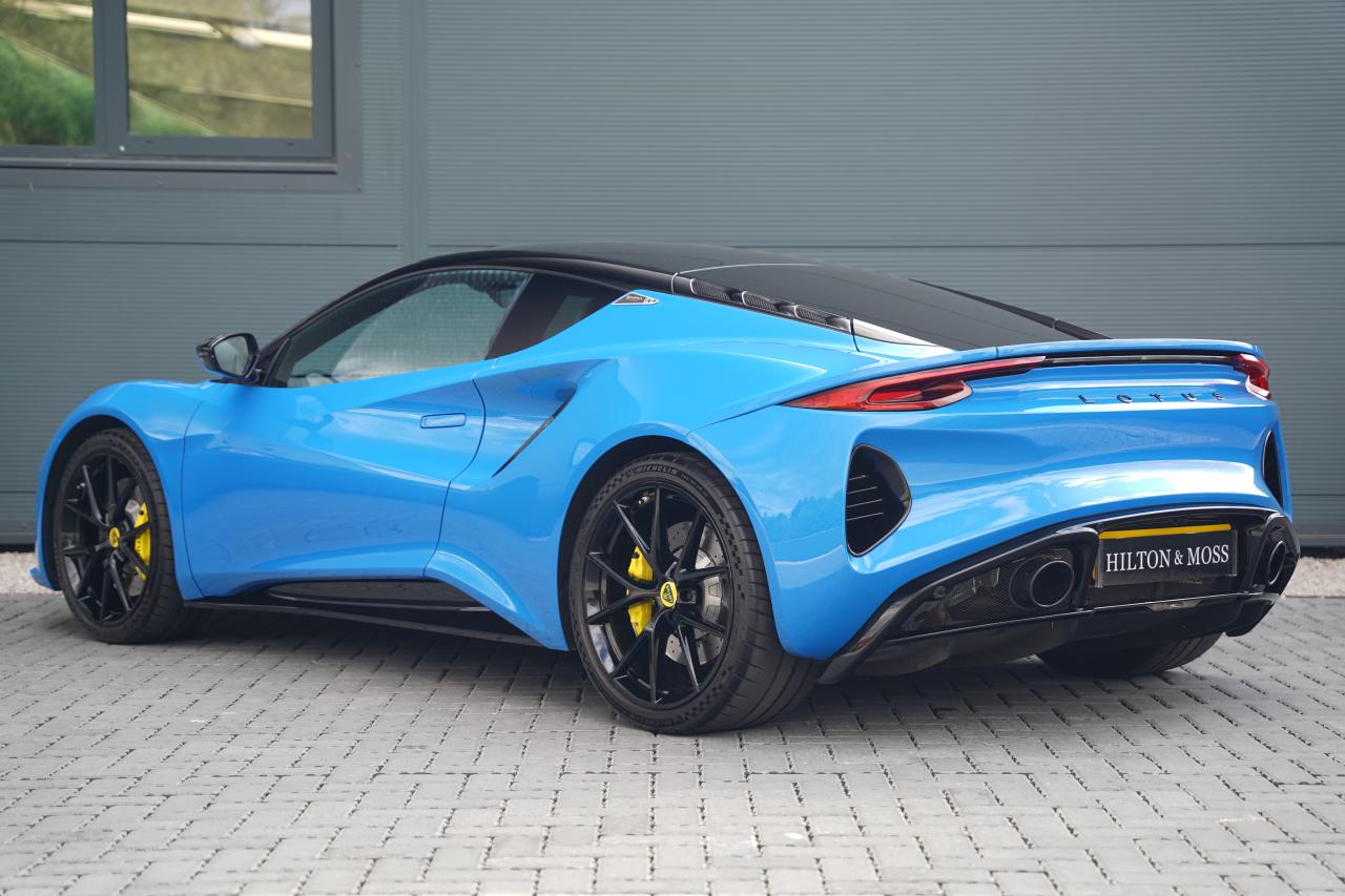 2022 Lotus Emira