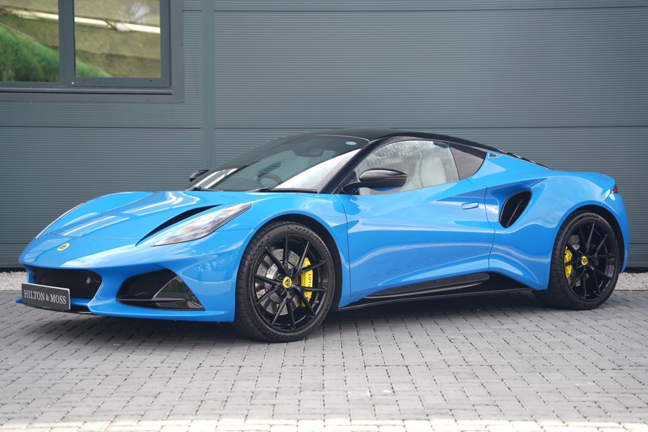 2022 Lotus Emira