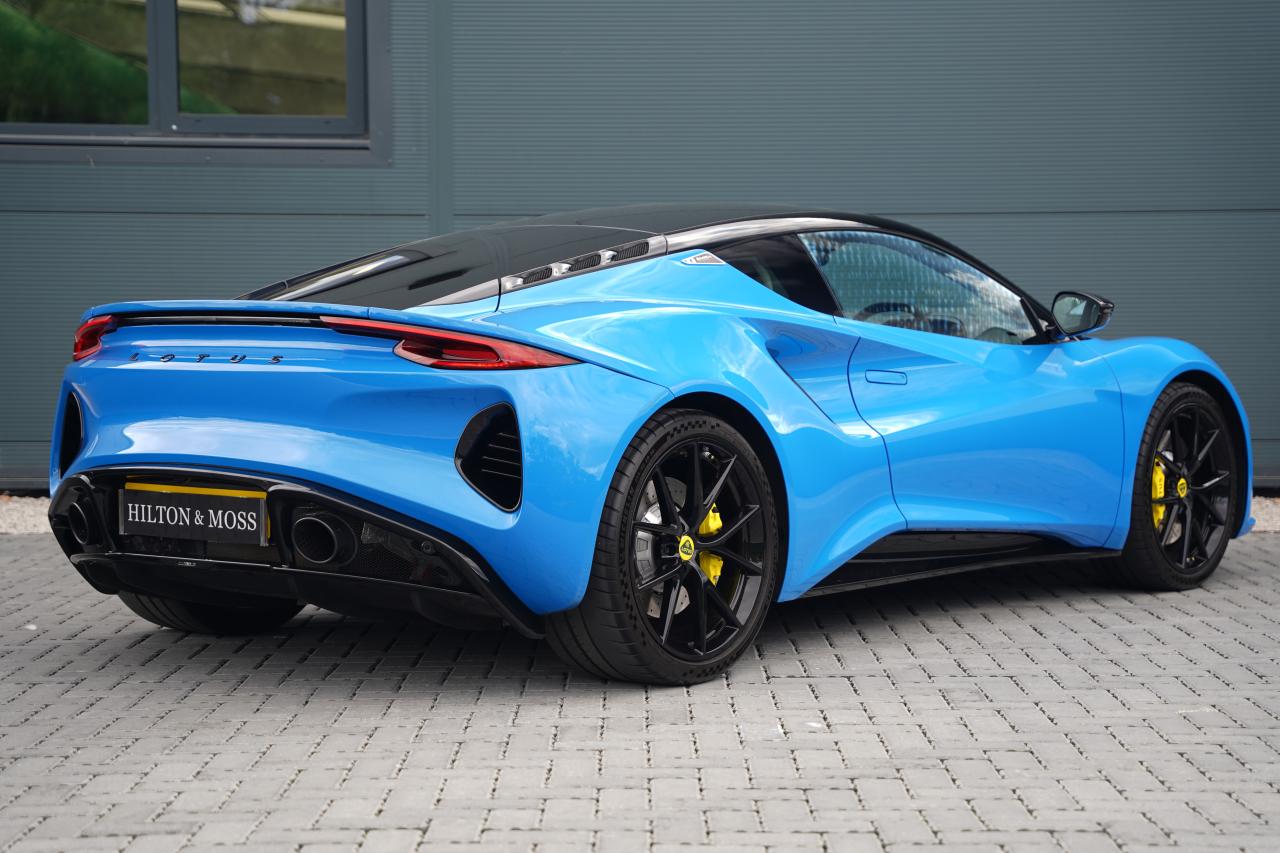 2022 Lotus Emira