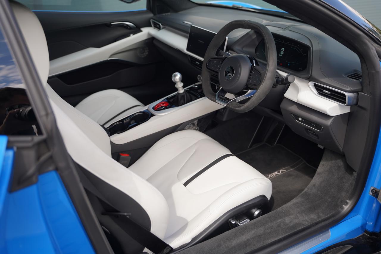 2022 Lotus Emira