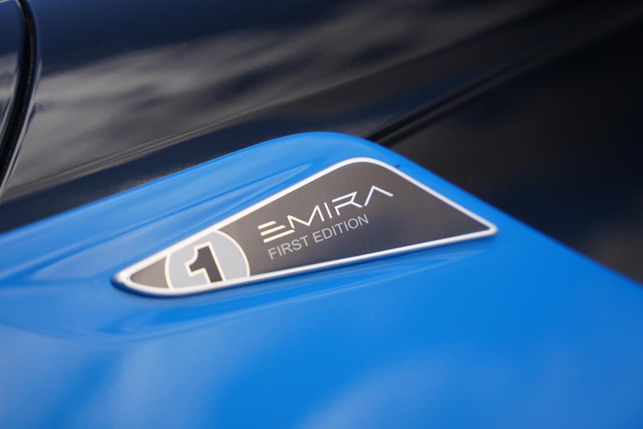 2022 Lotus Emira
