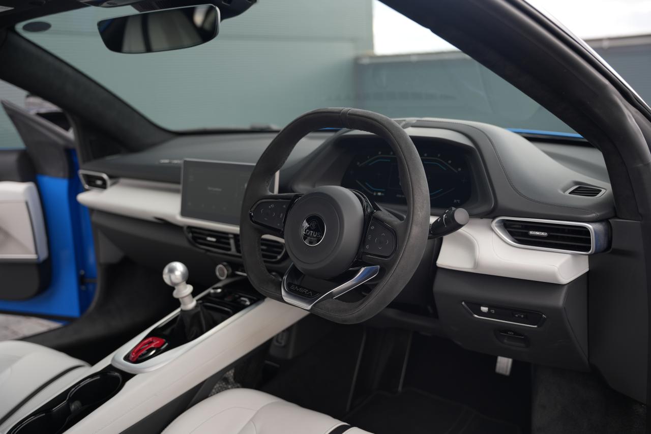 2022 Lotus Emira